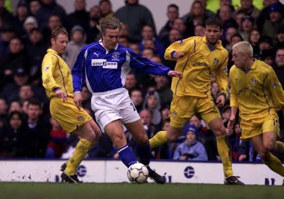 Article image:Paul Gascoigne welcoming David Ginola to Everton is still hilarious