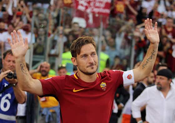Article image:Francesco Totti: AS Roma icon's revenge after youngster tried to embarrass him