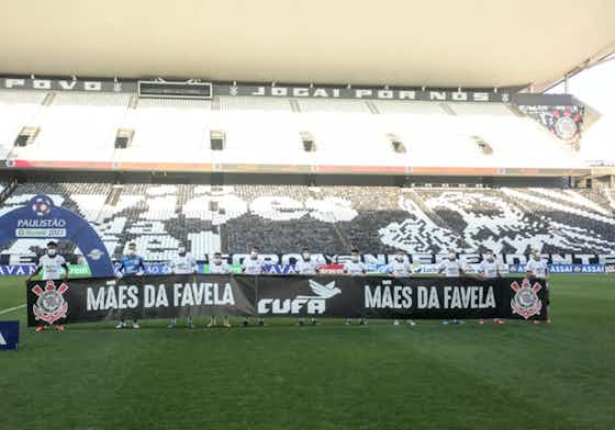 Imagem do artigo:Corinthians homenageia as mães em parceria com a CUFA