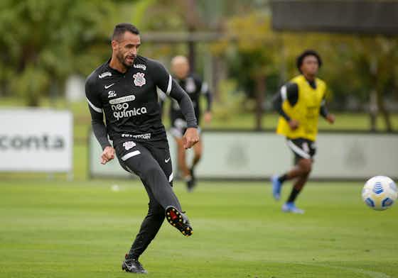Imagem do artigo:Luan volta a treinar em campo e Corinthians segue preparação para pegar o América-MG