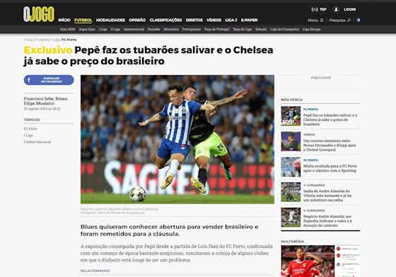 Imagem do artigo:Chelsea chegou pra levar ex-Grêmio
