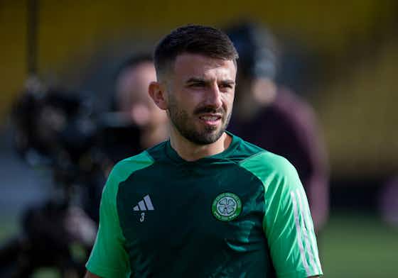 Immagine dell'articolo:Greg Taylor says trophies for Celtic are more important than contract talks