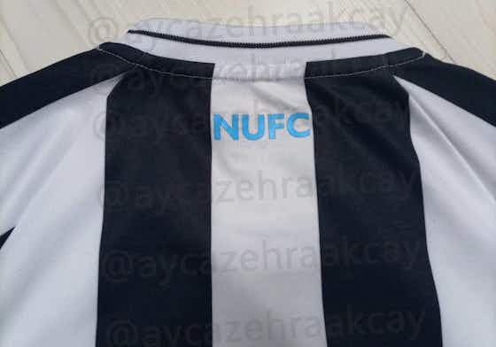 Imagem do artigo:Camisas do Newcastle United 2022-2023 tem imagens vazadas