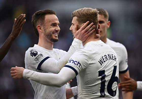 Article image:Tottenham must 'double down' on attacking approach to beat Arsenal, insists Ange Postecoglou