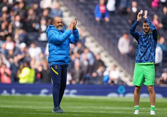 Article image:“More to give”- Nuno wants Tottenham superstar to kick on after ending goal drought