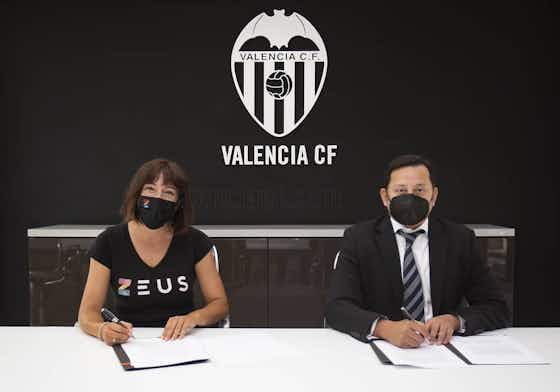 Article image:Valencia CF and Zeus to collaborate on data analysis