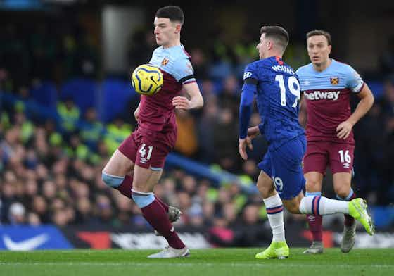 Article image:Chelsea prepared to replace N'Golo Kanté with West Ham's Declan Rice