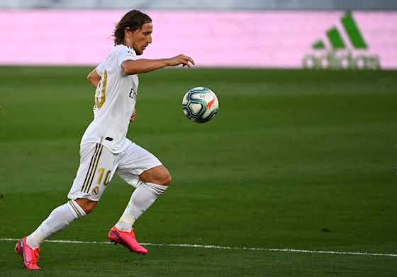 Article image:Luka Modrić reveals plans for Real Madrid future