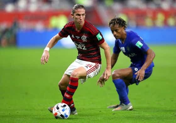 Imagem do artigo:Confira o "um contra um" nas escalações de Flamengo e Liverpool