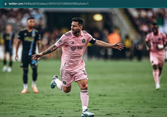 Gambar artikel:Efek Luar Biasa Kedatangan Lionel Messi sampai Lahirkan Kompetisi Baru Antarbenua