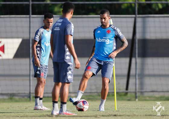 Imagem do artigo:Vasco encerra preparação para enfrentar o Boavista e goleiro Vanderlei é relacionado pela primeira vez