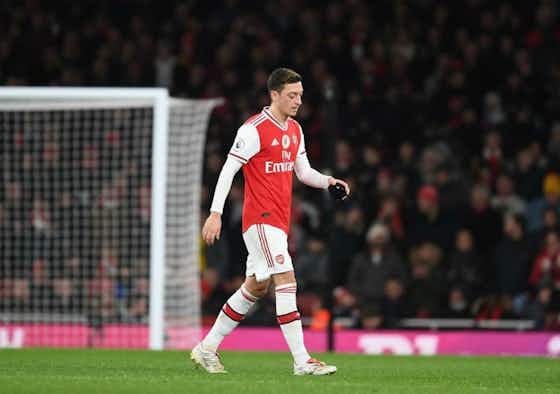 Article image:Arsenal outcast Mesut Ozil rejects transfer proposal worth up to $20m per season