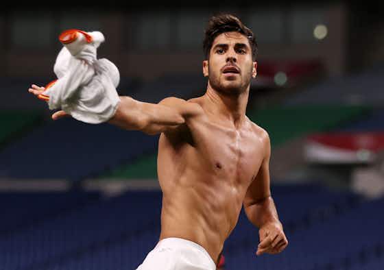 Article image:Marco Asensio fires La Roja into the Olympic Games final