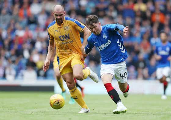 Article image:Rangers Midfielder Facing Difficult Time At The Club: Does He Have A Future At Ibrox?