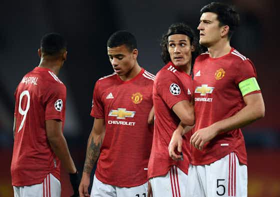 Article image:Solskjaer urges Rashford, Martial and Greenwood to learn ‘a different way of playing’ from ‘one of the top number nines’ Cavani