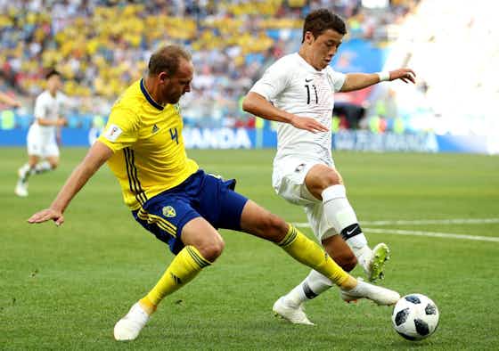 Image de l'article :📸 La Suède réussit ses débuts contre la Corée du Sud