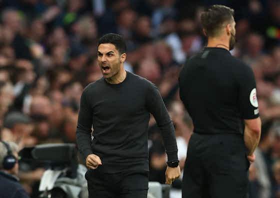 Article image:Spurs 3-0 Arsenal: Mikel Arteta was furious in tense post-match interview