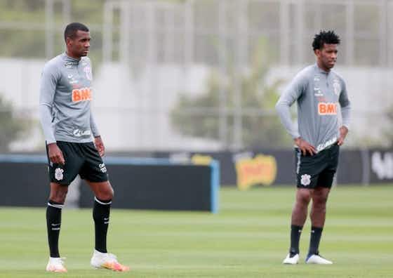 Imagem do artigo:Comportamento da zaga do Corinthians com a nova dupla Gil e Marllon