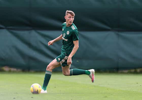 Article image:Dane Murray, Celtic B Team and a pathway bearing fruit