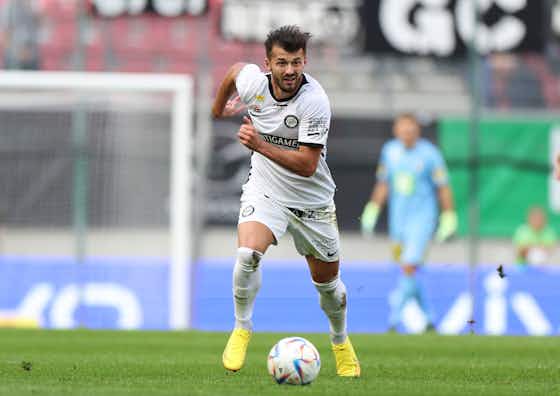 Article image:Down but not out – Albian Ajeti making an impact at Strum Graz
