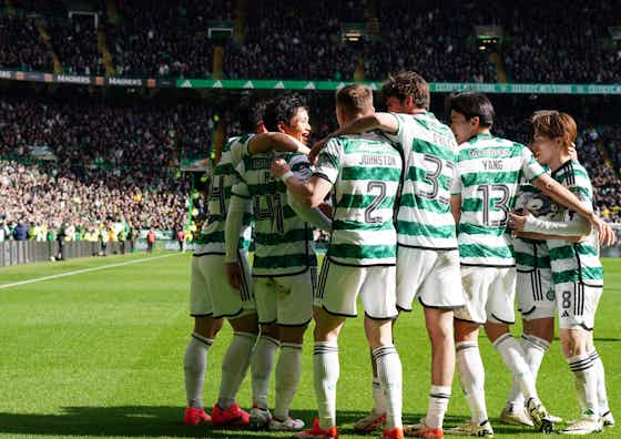 Article image:Hayes heads Celtic top as Clement loses the plot in Raintown