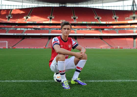 Article image:Kristoffer Olsson: Arsenal send message as ex-player hospitalised with 'acute disease related to the brain'