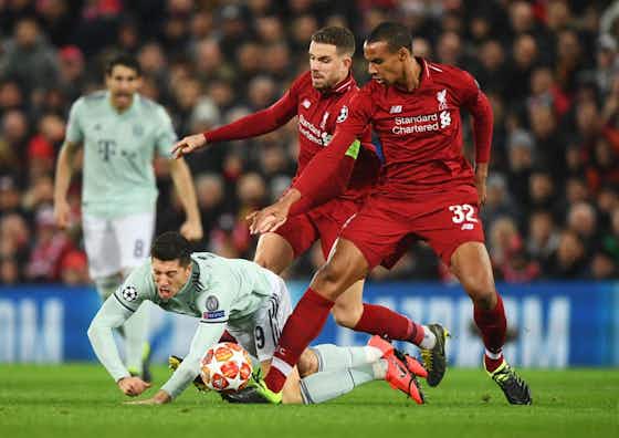 Article image:📝 Liverpool and Bayern first leg ends in Anfield stalemate