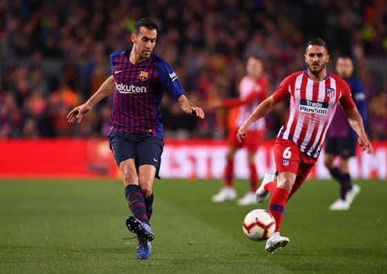 Article image:Sergio Busquets not planning to end his career at Barcelona