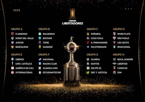 Imagem do artigo:Tudo o que você precisa saber sobre a Libertadores 2020