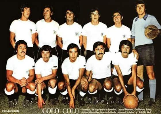 Imagen del artículo:La mítica victoria del Colo Colo ’73 ante Botafogo en el Maracaná