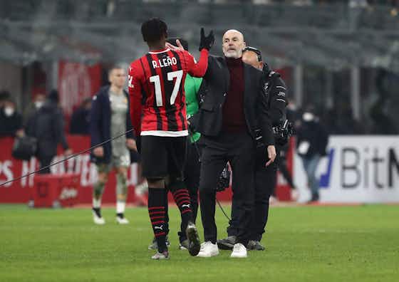 Article image:Leão: “I want to show I can make a difference because I have grown, Ibra always reminds me to stay humble, now I am consistent and Pioli trusts me”