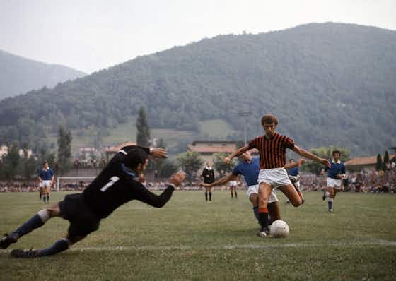 Imagem do artigo:O atacante Pierino Prati ofuscou Johan Cruyff e cravou seu nome na história do Milan