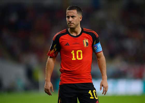 Article image:Eden Hazard's brutal response to Germany's World Cup gesture