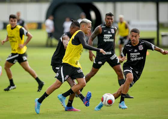 Imagem do artigo:Corinthians se reapresenta e dá início a preparação para duelo contra Santo André; confira fotos