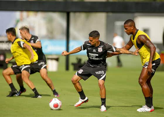 Imagem do artigo:Corinthians se reapresenta e dá início a preparação para duelo contra Santo André; confira fotos