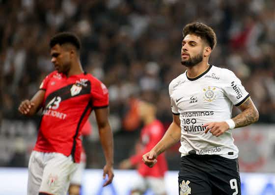 Imagem do artigo:Último jogo entre Corinthians e Atlético-GO teve goleada e classificação memorável