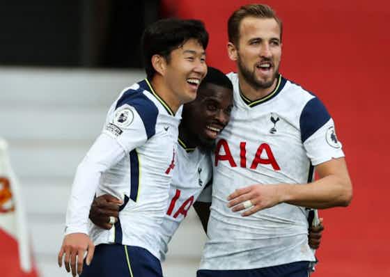 Article image:Premier League key stat leaders ahead of the weekend, Tottenham stars lead the way