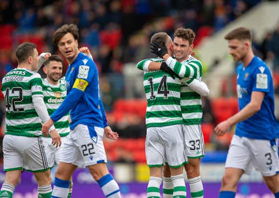 Article image:What Ange Postecoglou said to his Celtic players before St Johnstone game
