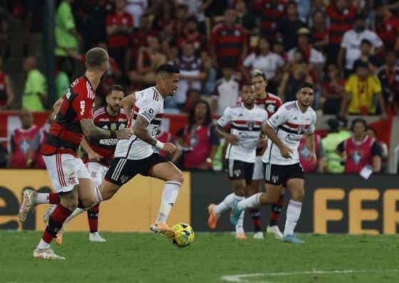 Imagem do artigo:São Paulo terá só cinco titulares da final da Copa do Brasil contra o Flamengo