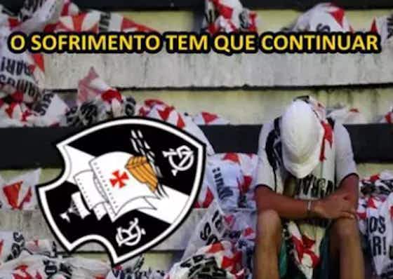 Imagem do artigo:Nada de Niterói, reforço japonês… os memes da derrota do Vasco para a Ponte Preta