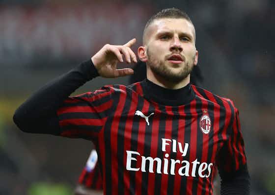 Imagen del artículo:📝 El Milan vence al Torino con un gol de Rebic y sin brillo