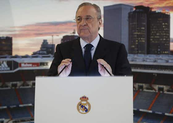 Imagem do artigo:'Estamos fazendo isso para salvar o futebol', diz Florentino Pérez