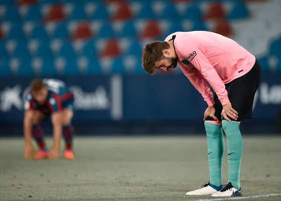 Article image:Levante 3-3 Barcelona: Player Ratings
