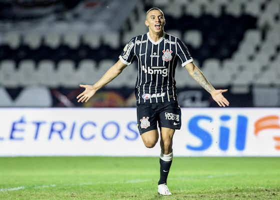 Imagem do artigo:Cria do Corinthians, Mantuan é o melhor em campo e faz seu primeiro gol como profissional