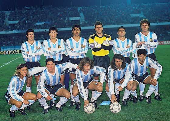 Imagem do artigo:[Imortais do Futebol] A seleção da Argentina que reinou na Copa América em 1991 e 1993