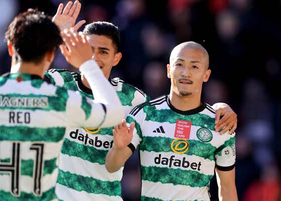 Article image:Chris Sutton: Celtic boss playing mind games with ‘Maeda Miracle’