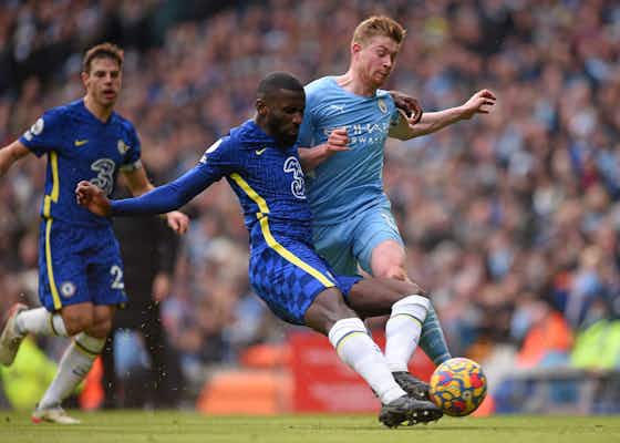 Artikelbild:Manchester City: Geniestreich von de Bruyne entscheidet Topspiel gegen Chelsea