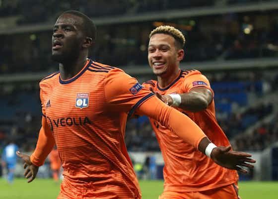 Article image:Tottenham confident of sealing record Tanguy Ndombele deal