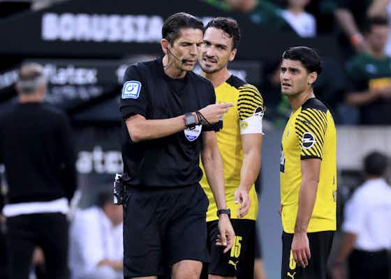 Article image:Mats Hummels: Dortmund 'made own lives difficult' against Gladbach
