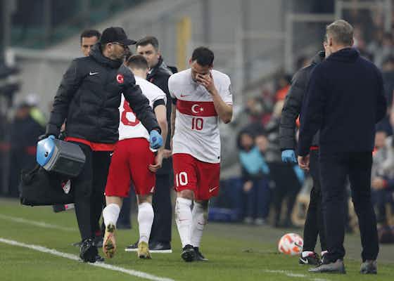 Immagine dell'articolo:🚨 Stop Calhanoglu e Inter in ansia: infortunio muscolare con la Turchia